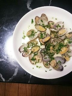 【つまみ】あさりの酒蒸し-レシピのメイン写真