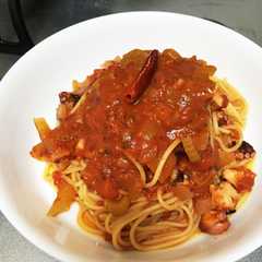 たこのパスタ-レシピのメイン写真
