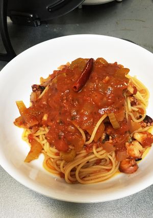 たこのパスタ-レシピのメイン写真