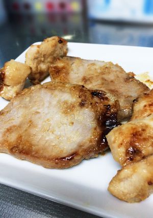 簡単☆漬けて焼くだけ柔らかお肉-レシピのメイン写真