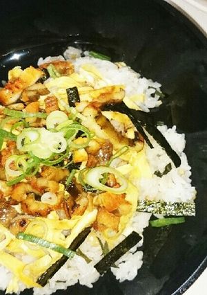 節約穴子のひつまぶし風-レシピのメイン写真