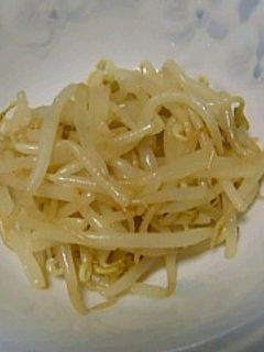 もやしのからししょうゆ和え-レシピのメイン写真