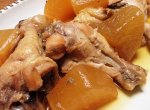 超簡単！手羽元と大根煮 炊飯器レシピ-レシピのメイン写真