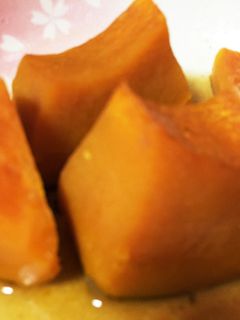 ほっこりかぼちゃの煮物-レシピのメイン写真