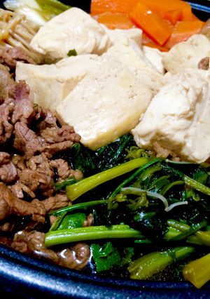 砂糖不使用☆甘くないしっかり味のすき焼き-レシピのメイン写真