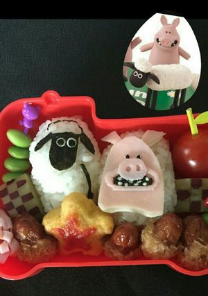 ひつじのショーン-レシピのメイン写真
