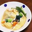 小松菜、しめじ、人参の巾着煮♡煮浸し風♡