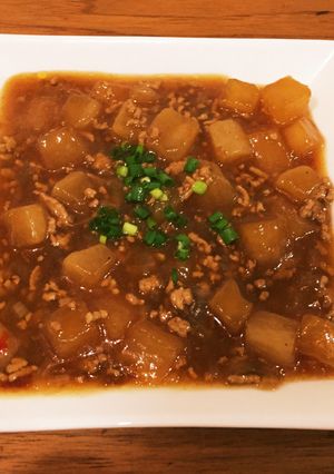 麻婆大根-レシピのメイン写真