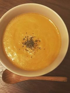 ニンジンポタージュ-レシピのメイン写真