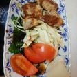 血管プラークダイエット593(無油カツ)