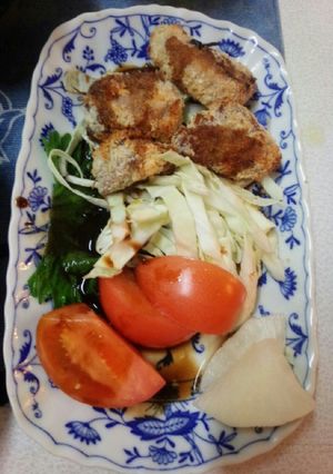 血管プラークダイエット593（無油カツ）-レシピのメイン写真