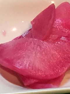 赤大根の甘酢づけ-レシピのメイン写真