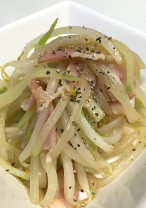 簡単‼ハヤトウリとモヤシの炒め物-レシピのメイン写真