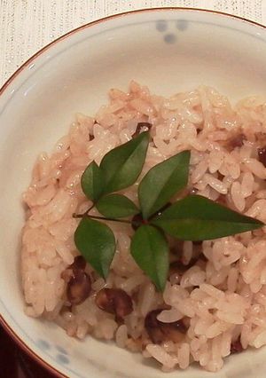 お赤飯-レシピのメイン写真
