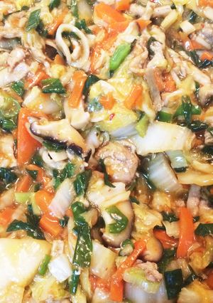 キムチ丼〜白菜-レシピのメイン写真