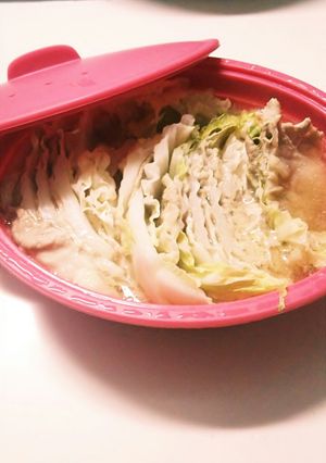 ミルフィーユ仕立ての白菜スープ-レシピのメイン写真