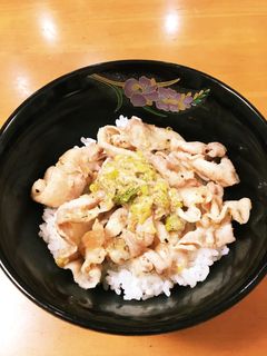 ねぎ塩豚丼-レシピのメイン写真