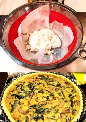 材料３つ☆リコッタチーズの作り方-レシピのメイン写真