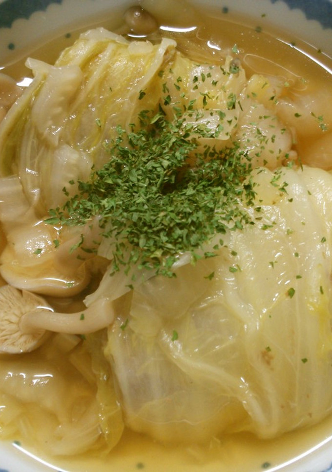 簡単♪豚ヒレ肉 白菜ロールの和風煮込み！-レシピのメイン写真