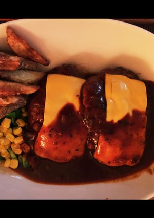 柔らかジューシー！豆腐ハンバーグ-レシピのメイン写真