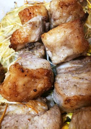 豚ロースのオーブン焼き【塊肉】-レシピのメイン写真