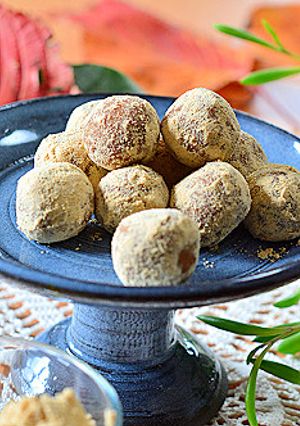 みりんで作るきなこ玉☆シナモン風味♪-レシピのメイン写真