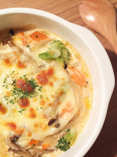 *鮭の味噌チーズ焼き-レシピのメイン写真