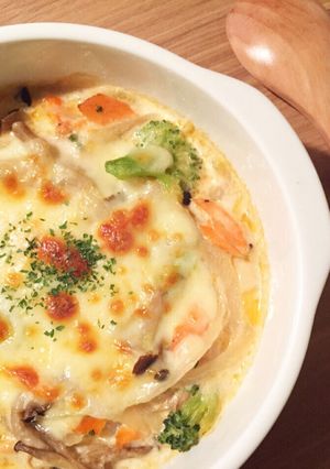 ＊鮭の味噌チーズ焼き-レシピのメイン写真