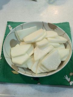 レモネード粉末で、簡単お漬け物-レシピのメイン写真