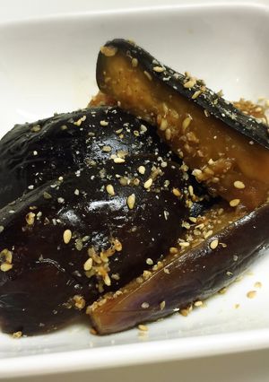ご飯がススム！ナスの甘辛炒め煮-レシピのメイン写真
