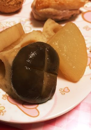 家庭の味☆しっかり味の煮物-レシピのメイン写真