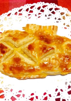 スイートポテトパイ-レシピのメイン写真