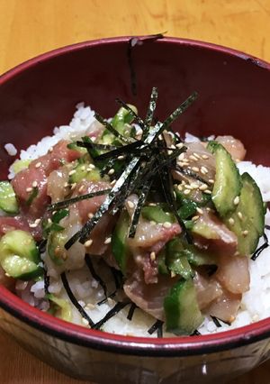 お手軽海鮮丼-レシピのメイン写真