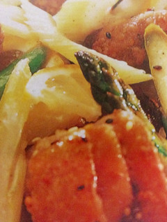 ゴマ焼き鳥と野菜のレモン風味(o^^o)-レシピのメイン写真