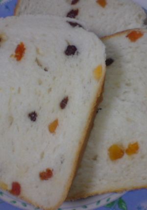 スイートミルクお菓子パン-レシピのメイン写真