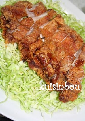 鶏もも肉のネギソースかけ-レシピのメイン写真