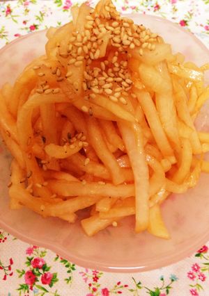 簡単♬大根の中華風(*^^*)ピリ味-レシピのメイン写真