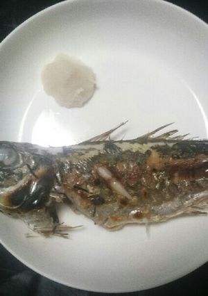 焼き魚の食べ方-レシピのメイン写真