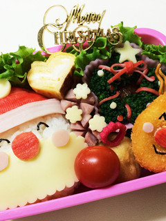キャラ弁クリスマス!-レシピのメイン写真