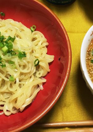 濃厚魚介つけ麺-レシピのメイン写真
