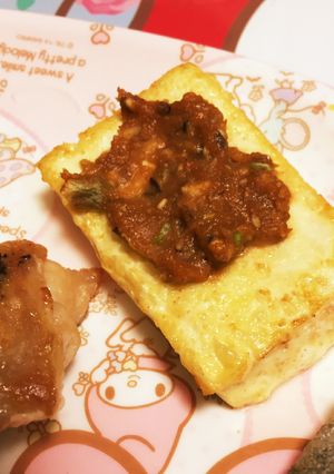 豆腐のしいたけ味噌焼-レシピのメイン写真