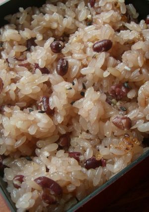 お祝いの時は☆お赤飯-レシピのメイン写真