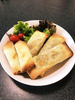 ピーマン春巻き☆揚げ焼き、トースターでも-レシピのメイン写真