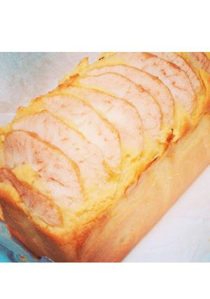 ラフランス　パウンドケーキ　HM-レシピのメイン写真