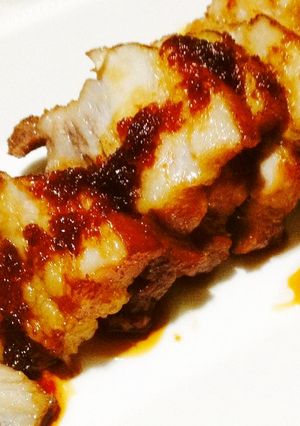 簡単美味しすぎの焼豚(チャーシュー)-レシピのメイン写真