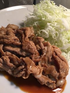 かんたん!生姜焼き-レシピのメイン写真