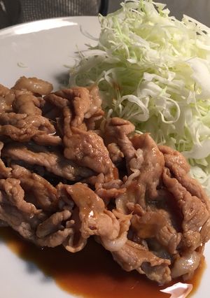 かんたん！生姜焼き-レシピのメイン写真
