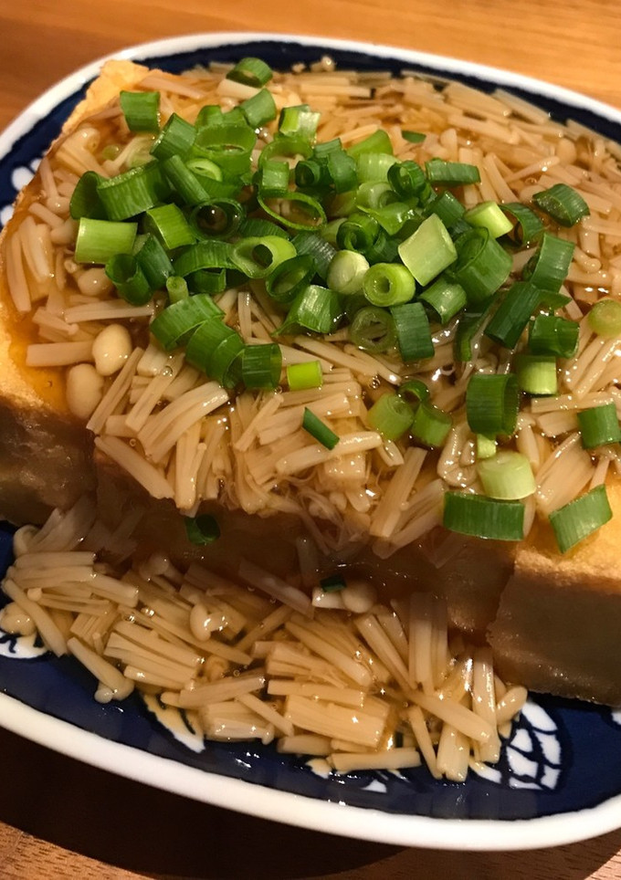 ☆厚揚げのえのきあんかけ☆-レシピのメイン写真