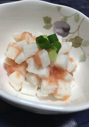 3分で長芋の明太子和え-レシピのメイン写真
