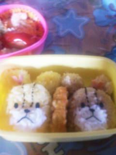キャラ弁*ルルロロ-レシピのメイン写真